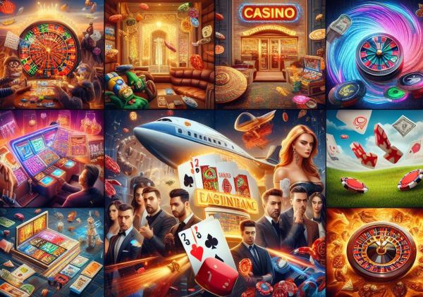 A Deep Dive into Megaslot Casino Games